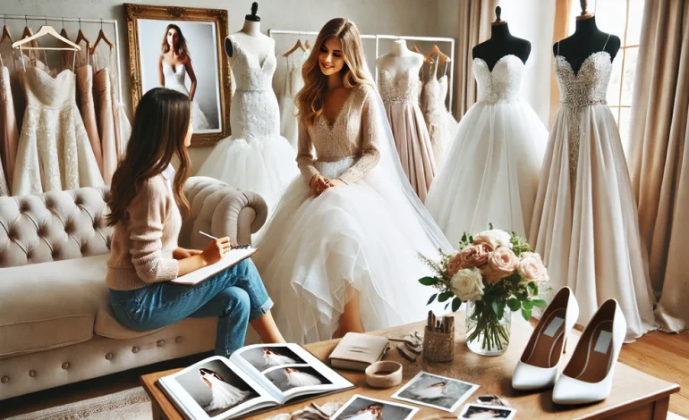A-Line vs Mermaid Wedding Dresses