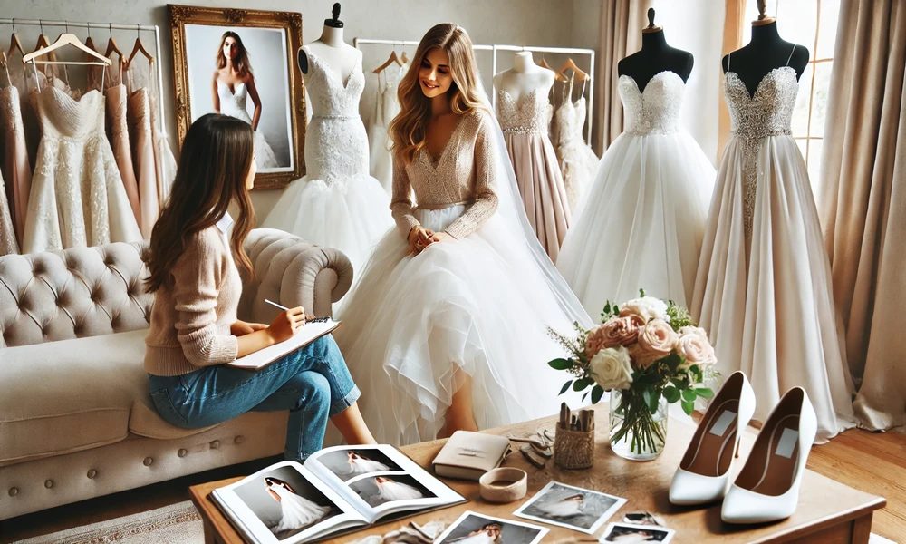 A-Line vs Mermaid Wedding Dresses