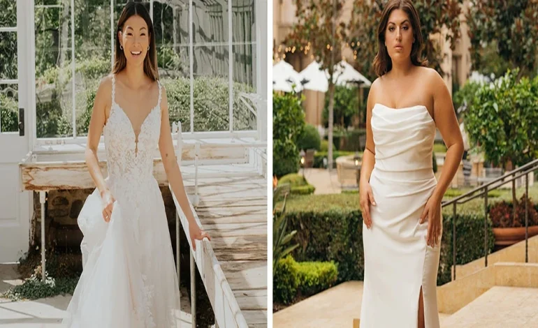 How To Choose A Wedding Dress That Feels Comfortable All Day