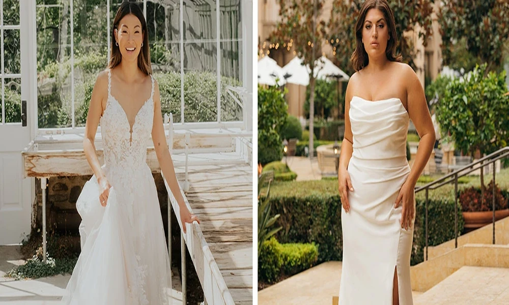 How To Choose A Wedding Dress That Feels Comfortable All Day