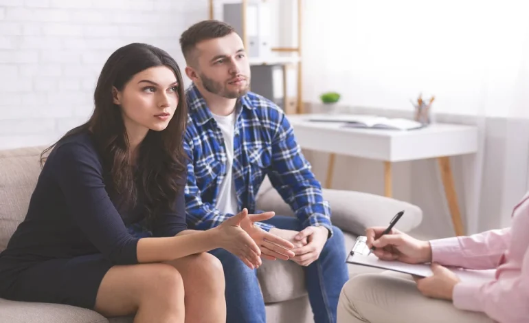 Healing the Divide: How Marriage Therapy Helps Couples Resolve Conflict, Rebuild Trust, and Prevent Divorce